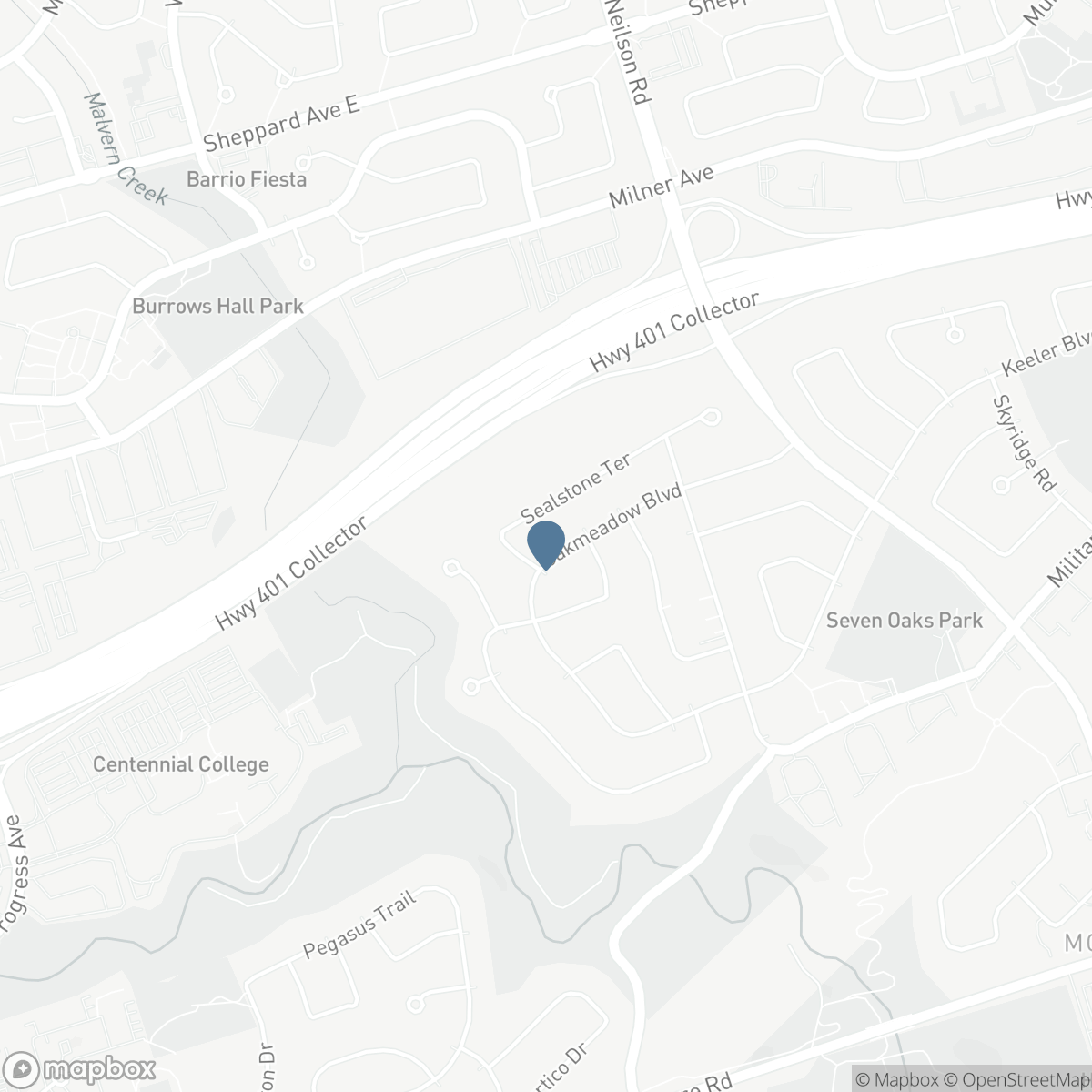 146 OAKMEADOW BOULEVARD, Toronto, Ontario M1E 4H3